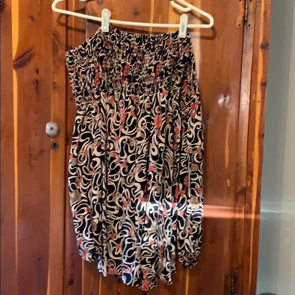 Free people tunic dress